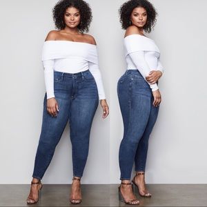 $52 TODAY ONLY! Good American NWT High Rise Skinny